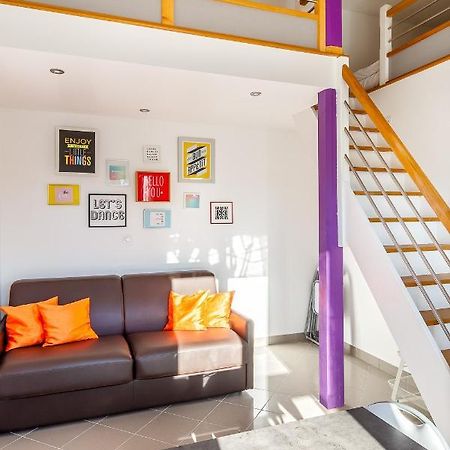 شقة رومافييي  في Studio Mezzanine Near Disneyland Paris المظهر الخارجي الصورة