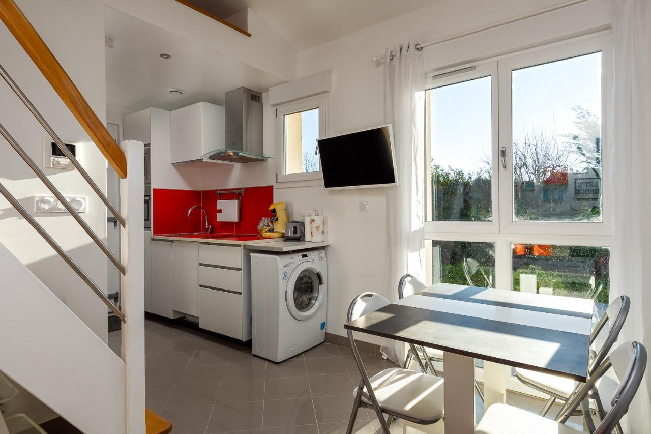 شقة رومافييي  في Studio Mezzanine Near Disneyland Paris المظهر الخارجي الصورة