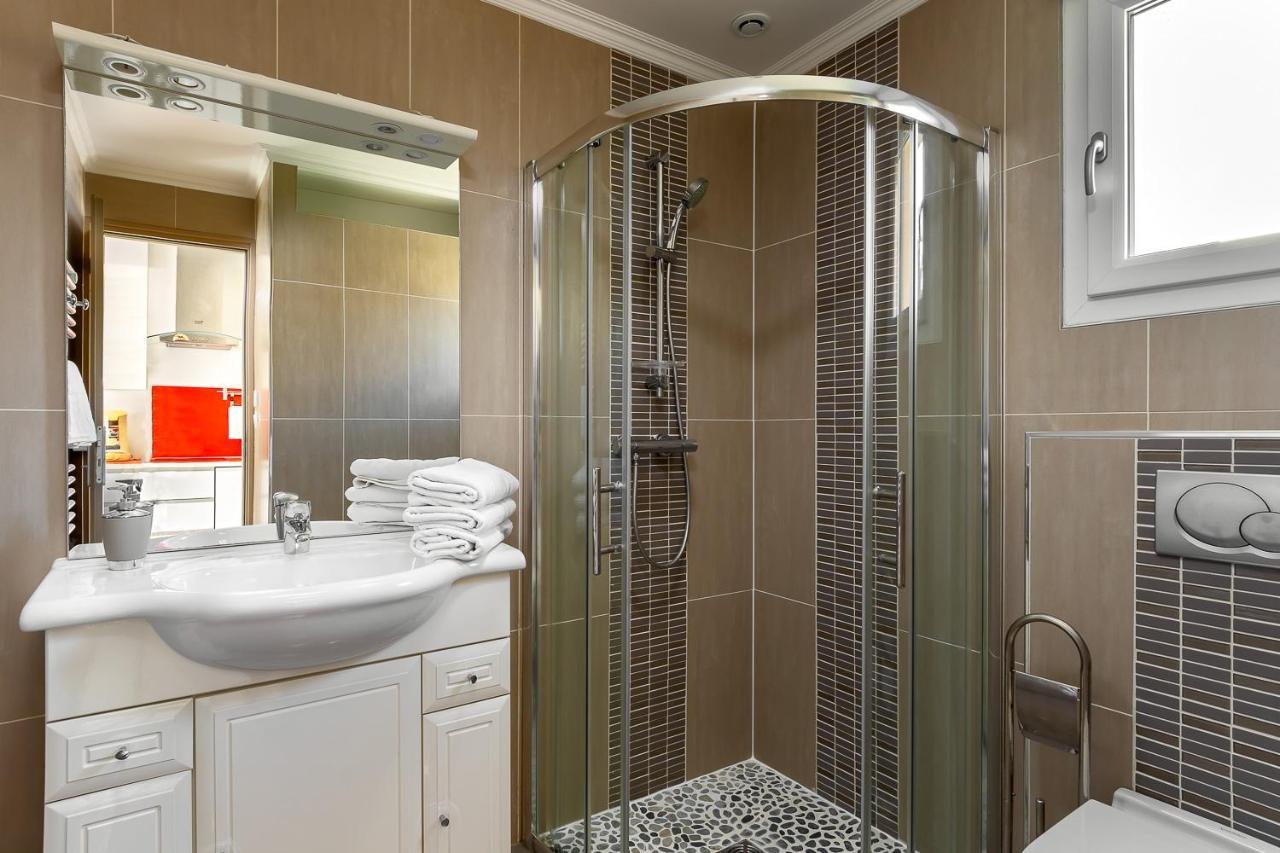 شقة رومافييي  في Studio Mezzanine Near Disneyland Paris المظهر الخارجي الصورة
