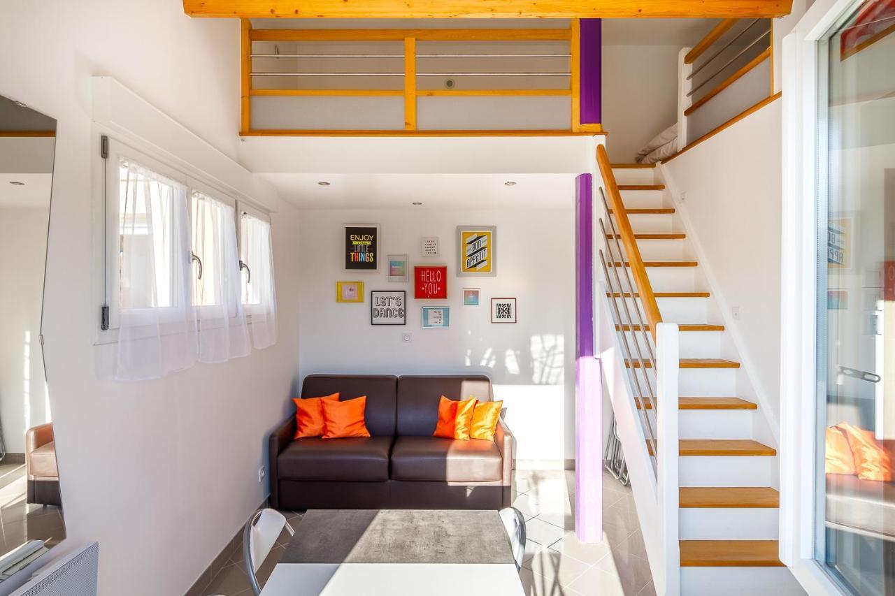 شقة رومافييي  في Studio Mezzanine Near Disneyland Paris المظهر الخارجي الصورة